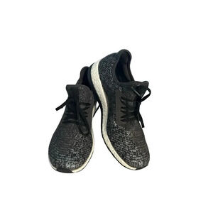 Adidas women’s Pure Boost X black and gray running shoes size 9.5